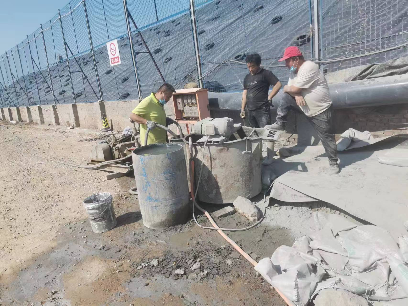 万江街道袖阀管注浆