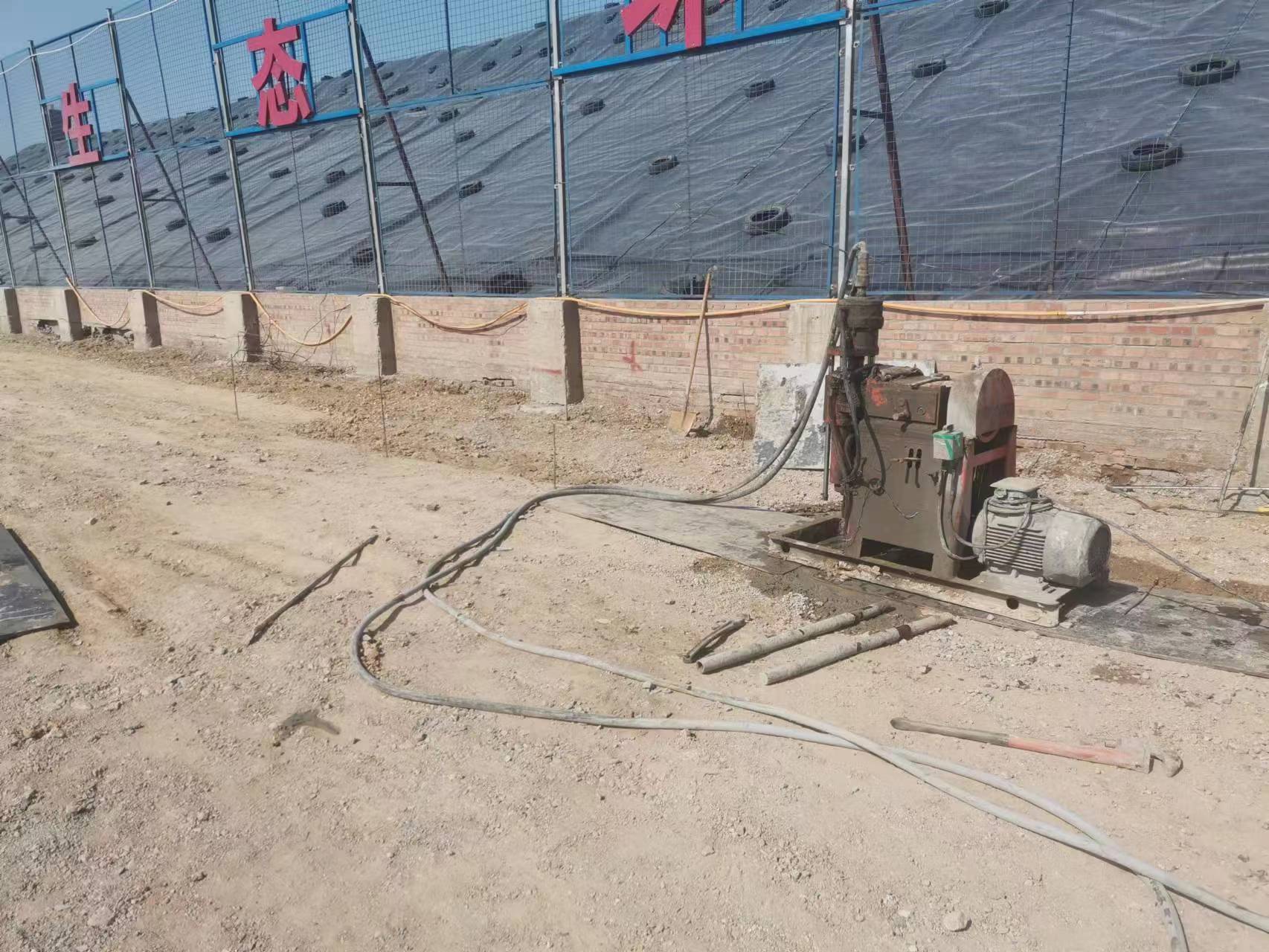 万江街道双液注浆