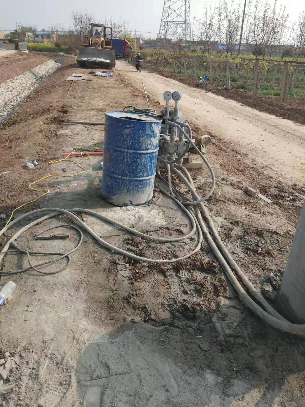 万江街道顶管注浆