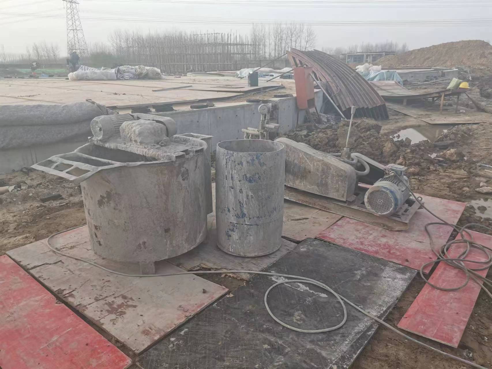 万江街道回填土注浆