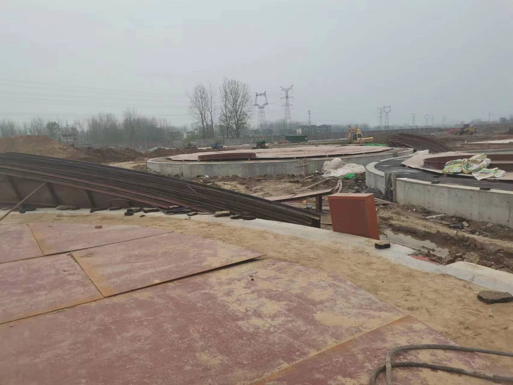 万江街道顶管注浆