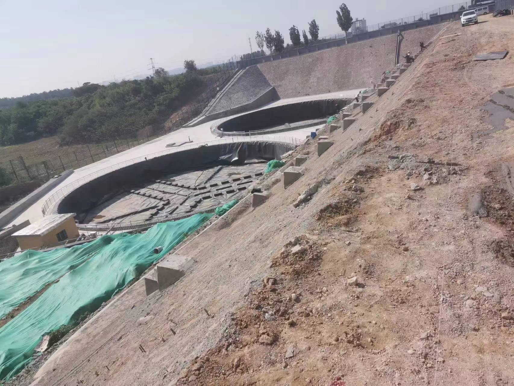 万江街道地基注浆