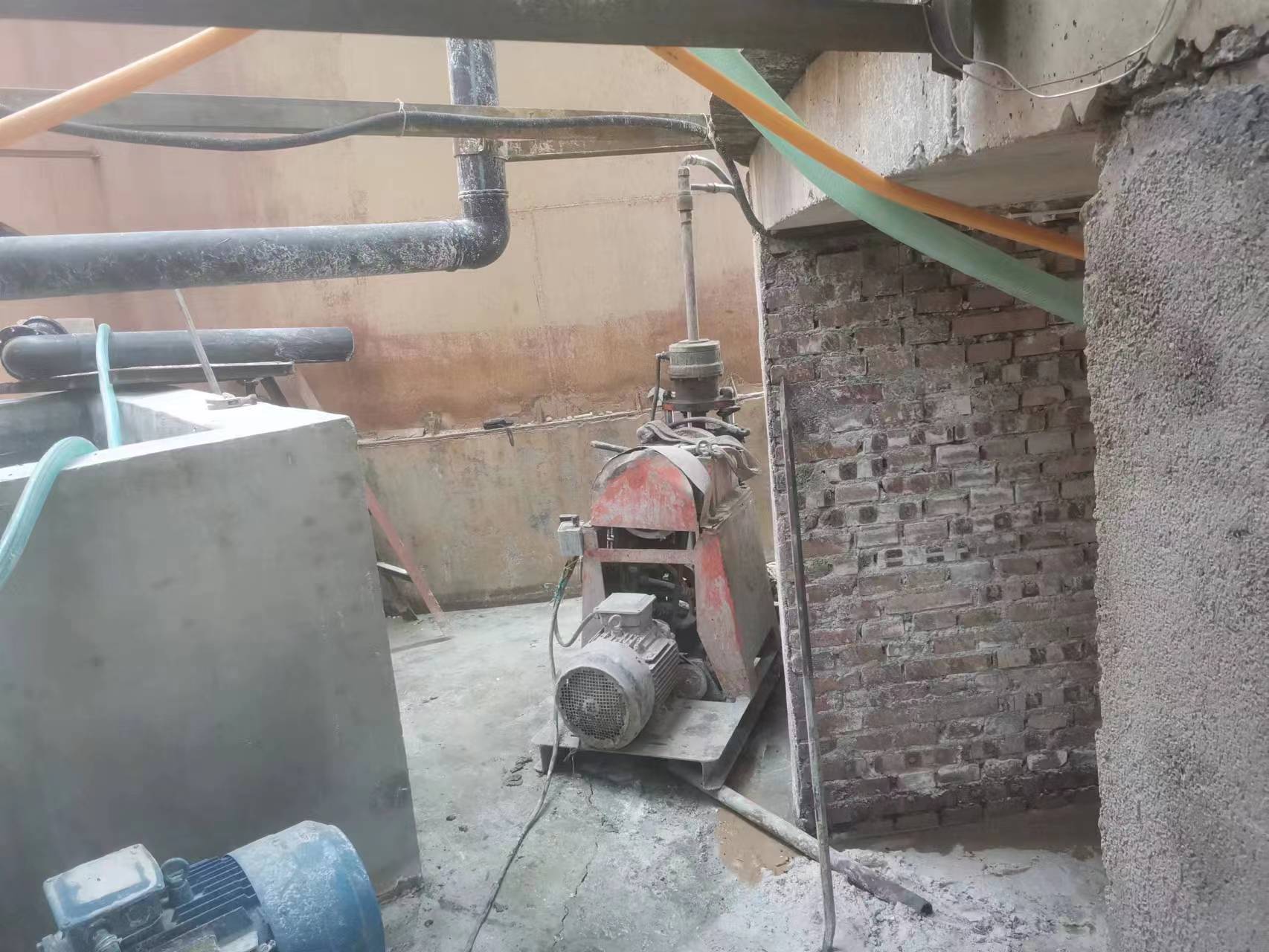 万江街道厂房基础注浆