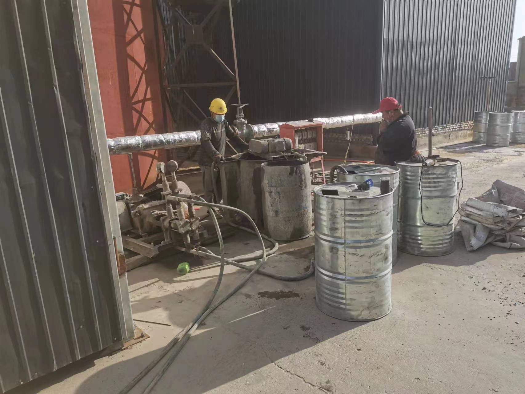 万江街道隧道压浆施工工艺!